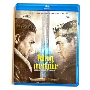 KING ARTHUR LEGEND OF THE SWORD - Blu-ray + DVD